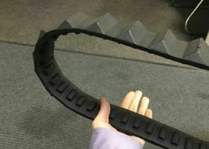 Quality Small 90 Links Robot Rubber Tracks Jointless 50mm Width wholesale