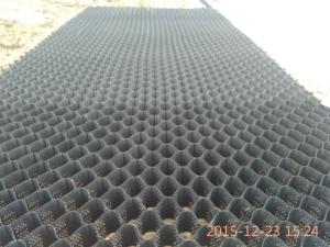 Quality 100mm HDPE Gravel Pebble Stabilizer Geocell For Driveway wholesale