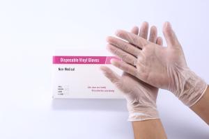 Quality Vinyl Waterproof Medical Disposable Glove Customized Anti Static wholesale