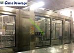 Tea Drink Juice Bottling Machine , Beverage Filling Machine Auto Rotary