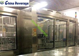 Quality Tea Drink Juice Bottling Machine , Beverage Filling Machine Auto Rotary wholesale