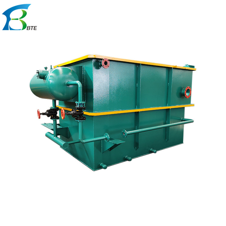 Automatic Dissolved Air Flotation Machine for Food Processing Wastewater Purification