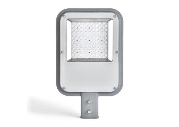 100lm/w SMD LED Street Light San'an 3030 Chip AC85-265V 80W Low Power Consumptio