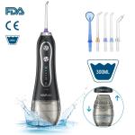 Electric Dental Cordless Oral Irrigator 5 Working Modes