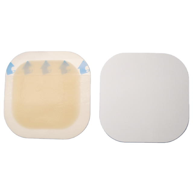 4"* 4" Advance Wound Care Dressing Hydrocolloid Foam Wound Dressing With Border