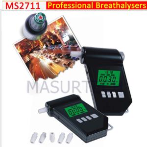 China New arrival Digital Alcohol Detector MS2711 on sale