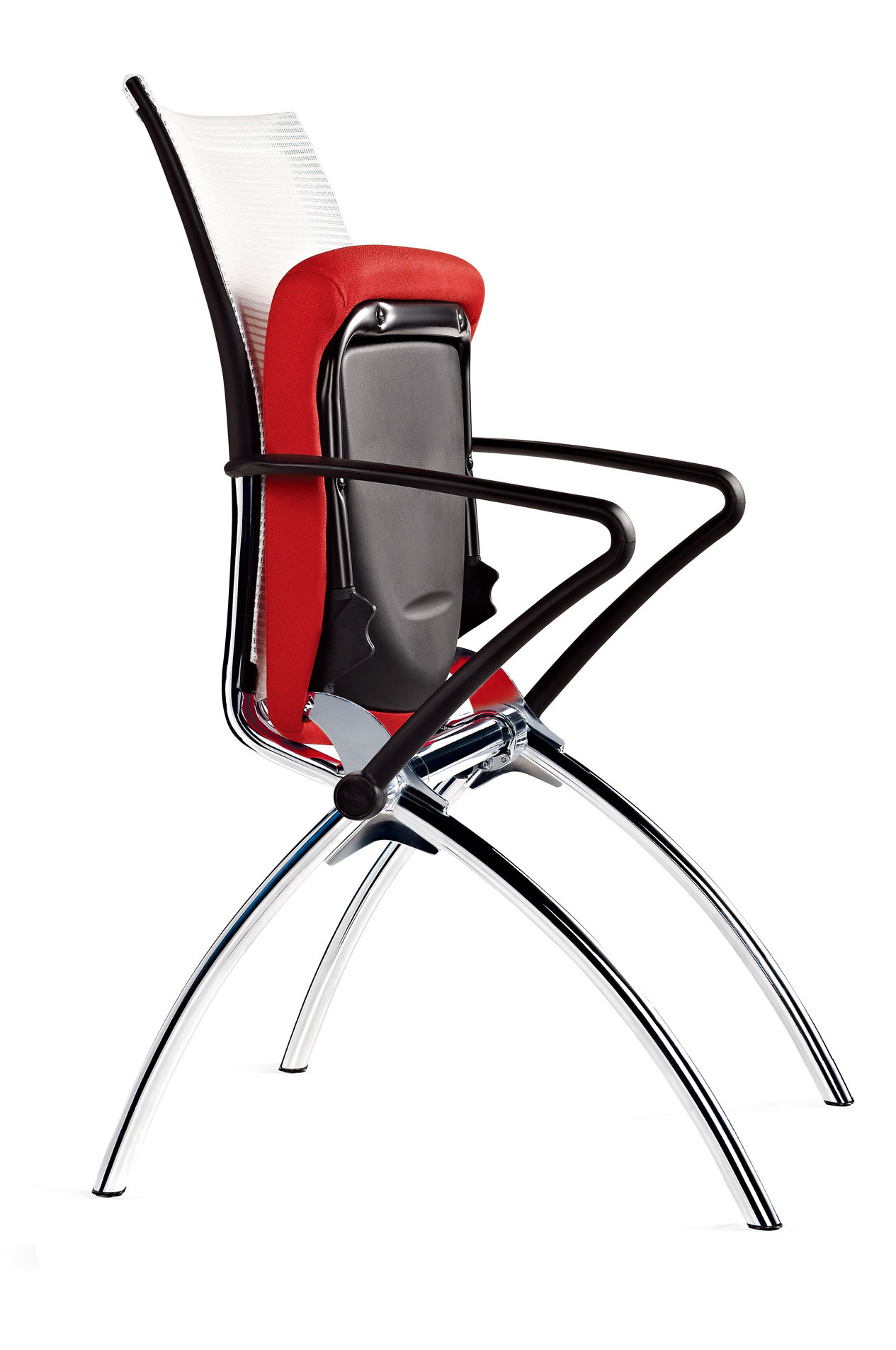 good price durable foldable mesh chair visitor chair new design guest chair, conference chair