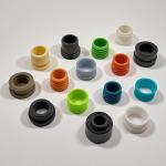 20-90 Shore A High Strength Rubber Moulding Parts Medical Silicone Injection
