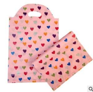 Quality low price shopping plastic bag ,gift handle bag wholesale