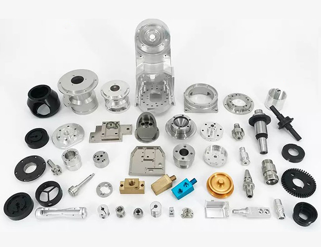 4 5 Axis Turning Milling Anodized Aluminum Stainless Steel CNC Machined Part Custom