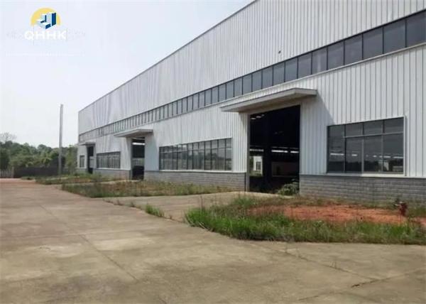Cheap Steel Portal Frame Warehouse , Prefab Steel Warehouse Buildings for sale