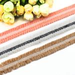 Oeko-Tex 100 2.3cm Polyester Curtain Tassels And Trimmings