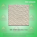 High quality PU wall plaques