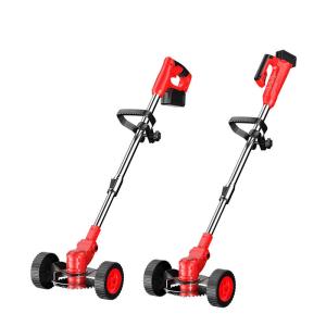 Quality 350W Multifunctional Garden Shrub Lithium Battery Operated Electric Cordless Grass Cutter wholesale