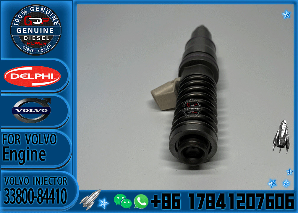 D6CB Diesel Engine Parts 3380084400 3380084410 Common Rail Injector 33800-84400 33800-84410