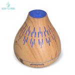 Ultrasonic 240V 60sqm Wood Aromatherapy Diffuser