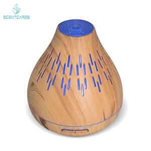 Quality Ultrasonic 240V 60sqm Wood Aromatherapy Diffuser wholesale