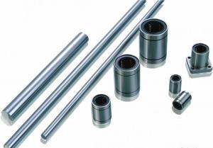 Quality bearing steel (58-62HRC) linear ball bearings/slide shaft wholesale
