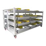 Industrial 3000 Series T Shape AL6063 CNC Aluminium Profile
