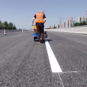 Quality Self Dropping Road Line Marking Machine Cold Paint Road Lining Machine wholesale