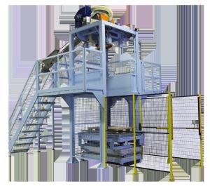 Quality Bentonite Powder Bagging Packaging Machines 1 Ton Bag Fillers Equipment wholesale