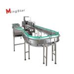 0.10mm Thickness POF Stretch Film Packaging Machine Carbon Steel Structure