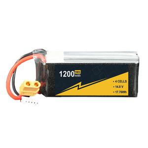 Quality 14.8V 2S 3s 4s1p RC Boat Battery 1200mAh 100C-160C Hard Case wholesale