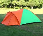3 to 4 person Hot selling waterproof 2 person outdoor camping tent(HT6025)
