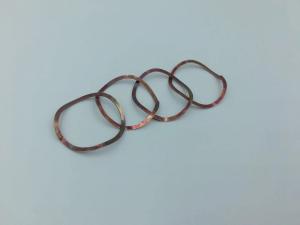 Quality Stacked Single Turn Wave Disc Springs Wavy Washers Suppliers wholesale