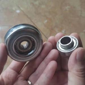 Quality Carbon Steel Stamped Bearing 6001zz 38x36x12 Mm for Doors wholesale