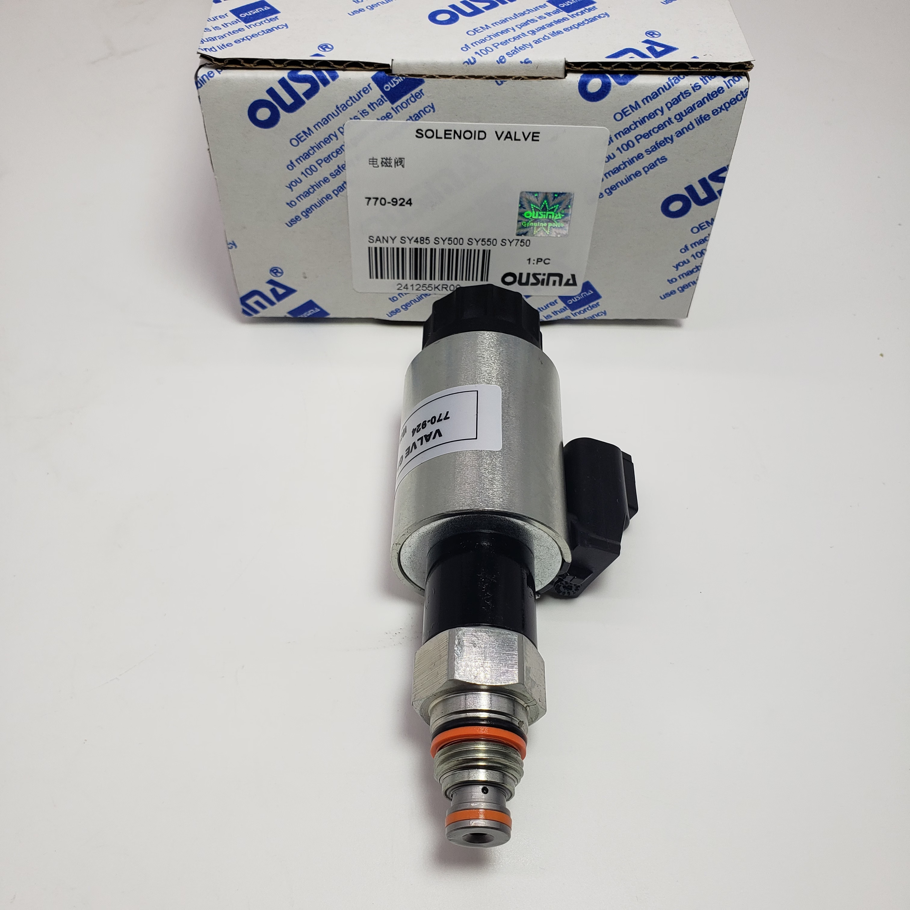 Solenoid Valve 770-924 For SANY SY485 SY500 SY550 SY750