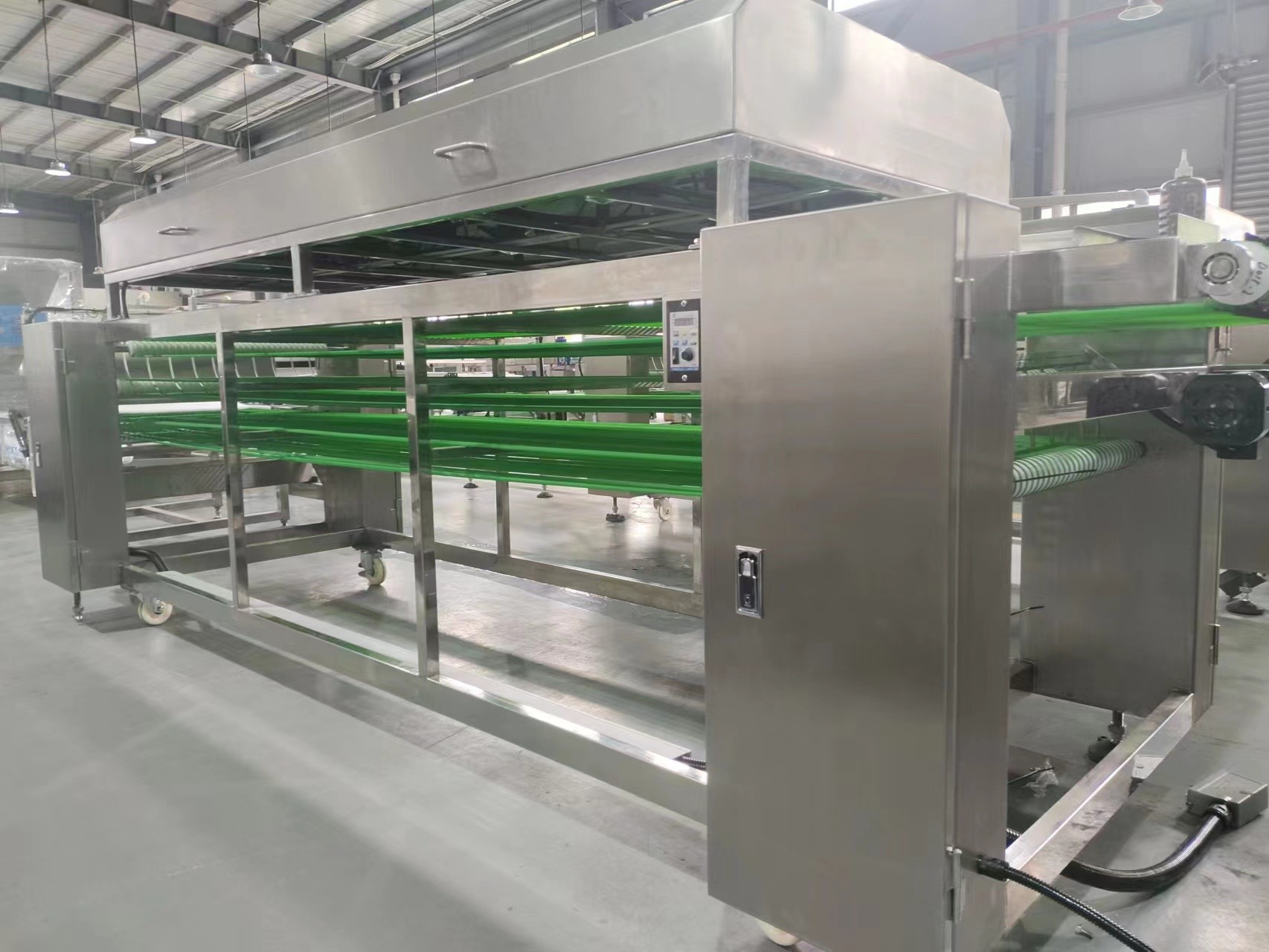 Automatic CE Electric Roti Maker Machine Chapati Making Machine 1000 - 1500pcs/H
