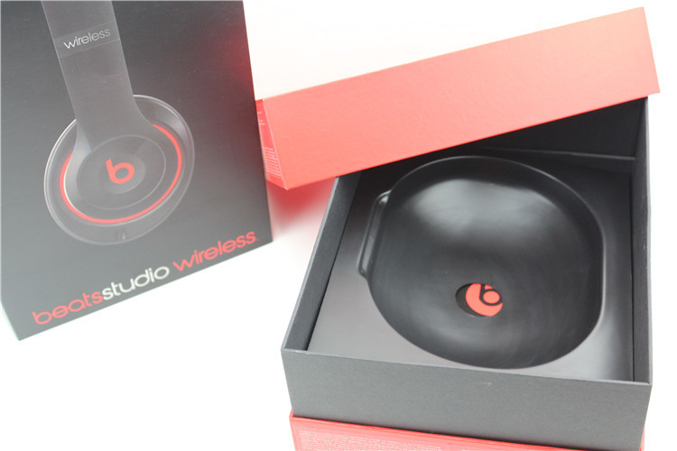 Beats by Dre Studio 2.0 Wireless Headband Headphones Golss Black New Sealed made in china grgheadsets-com.ecer.com