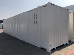 Quality Length 13716MM Cargo Shipping Container 45ft High Cube Roll Up Door Industrial wholesale