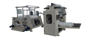 China Fully Automatic 5L Tissue Paper Folding Machine 6.0T Facial Tissue Paper Machine on sale