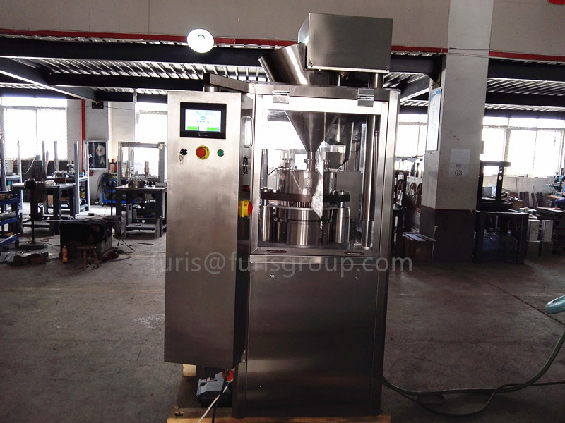 Powder Capsule Filler Machine / Capsule Making Machine 1180 × 1480 × 2000mm