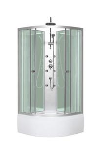 Quality Bathroom Shower Cabins White Acrylic ABS Tray 900*900*225mm wholesale