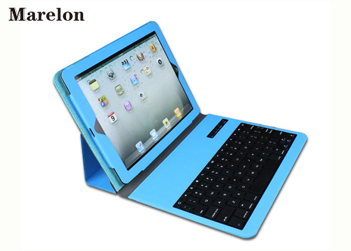 Ultrathin Wireless IPad Air Keyboard Cover 400mAh Battery For Android Laptop