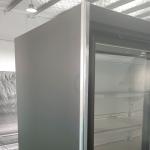 Supermarket Commercial Upright Glass Door Upright Chiller Showcase Refrigerator