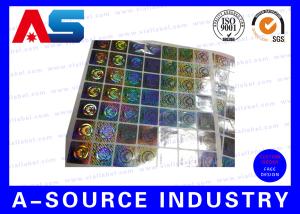 Quality VOID Security Hologram Stickers wholesale
