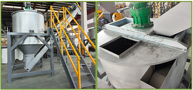 PET Water Bottle Washing Line Crusher Shredder Recycling Machine