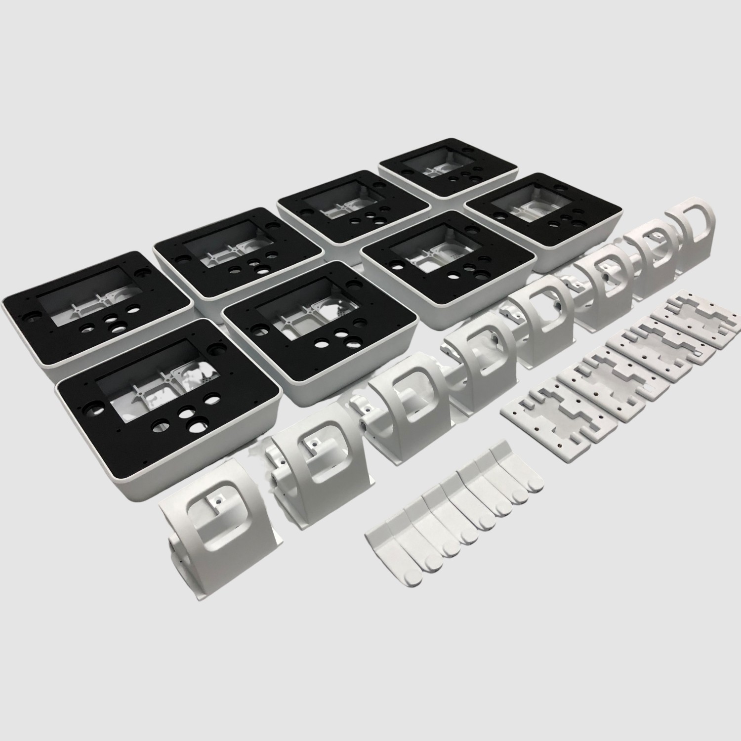 Plastic CNC Medical Equipment Prototyping Painting Chrome Plating 100% Inspention