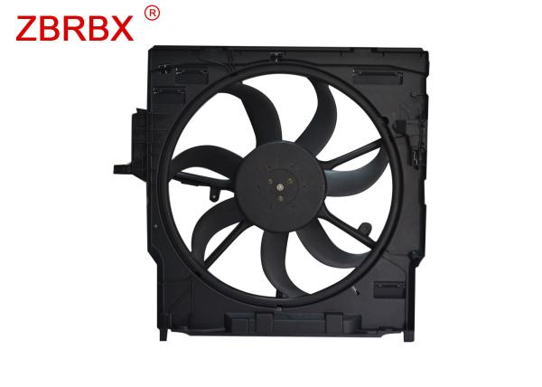 High Speed BMW Radiator Fan Convenient Maintenance Good Reliability 1742 7634