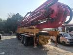 56m Volvo 2020 Used Z Boom Concrete Pump Truck For Mining