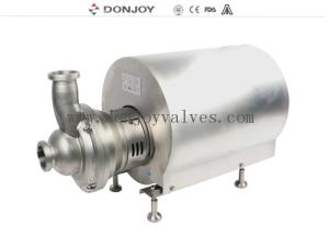 Quality DONJOY Food Grade Stainless Steel SS304 SS316L Sanitary Return Pump For CIP System wholesale