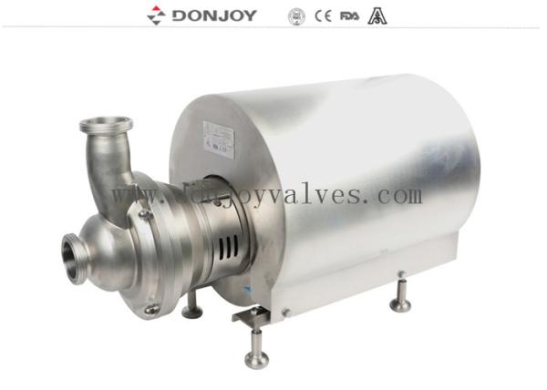 DONJOY Food Grade Stainless Steel SS304 SS316L Sanitary Return Pump For CIP