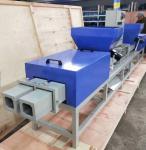 Create Perfect Wood Pallet Blocks with Automatic 2 Head Machine and Sawdust