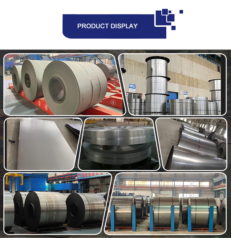 SPCD SPCEN 0.2*1000mm Full Hard CRC Cold Rolled Carbon Steel Coil for Measuring Tape in Automobile Industry