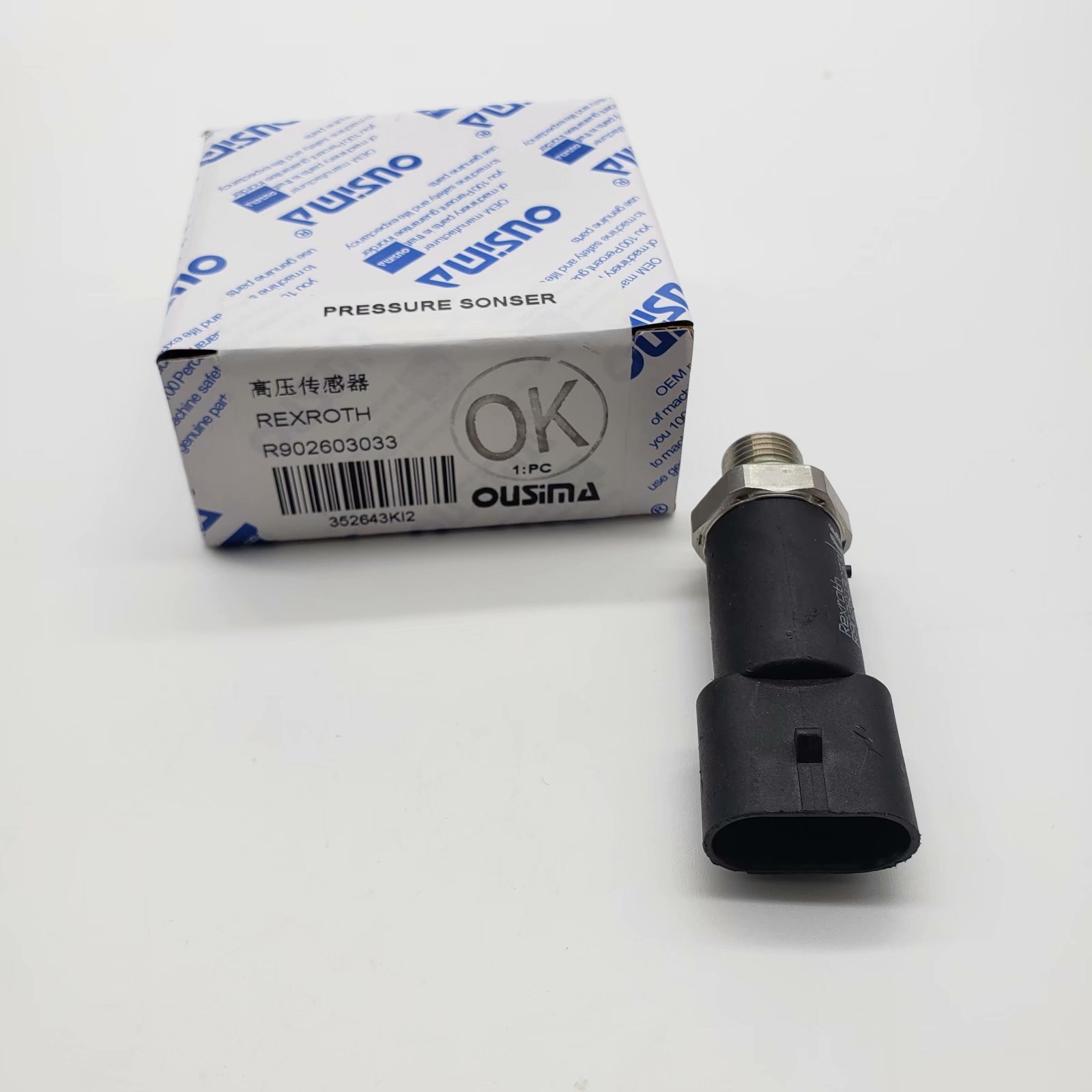 OUSIMSA R902603033 High Pressure Sensor For REXROTH Pressure Switch