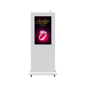 Quality 1920x1080 2500nits Restaurant LCD Digital Signage 43in wholesale